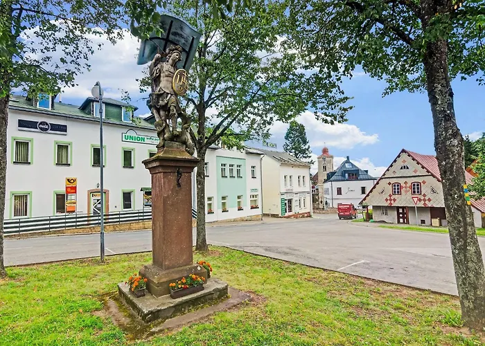 Ferienhaus Modern In With Private Garden Černý Důl