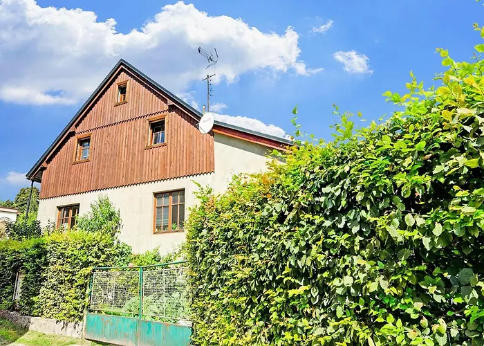 Modern In With Private Garden * Černý Důl