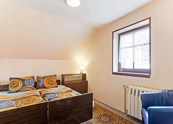 Ferienhaus Modern In With Private Garden Černý Důl