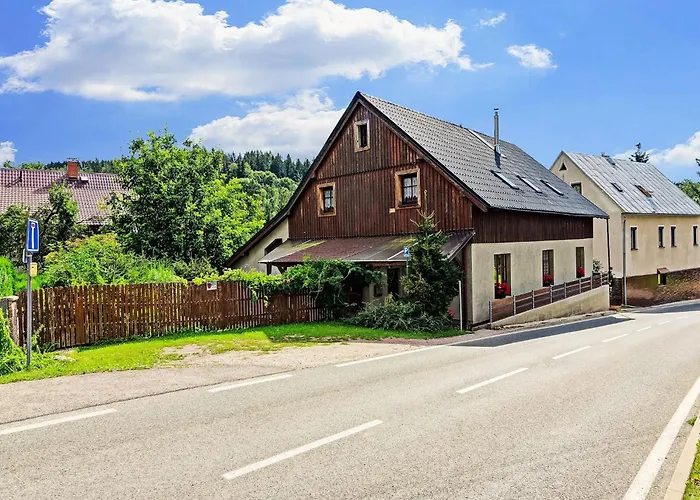 Ferienhaus Modern In With Private Garden Černý Důl