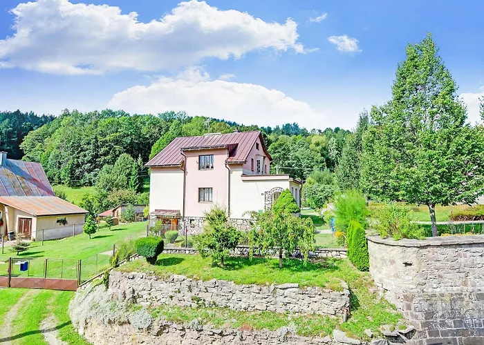 Ferienhaus Modern In With Private Garden Černý Důl