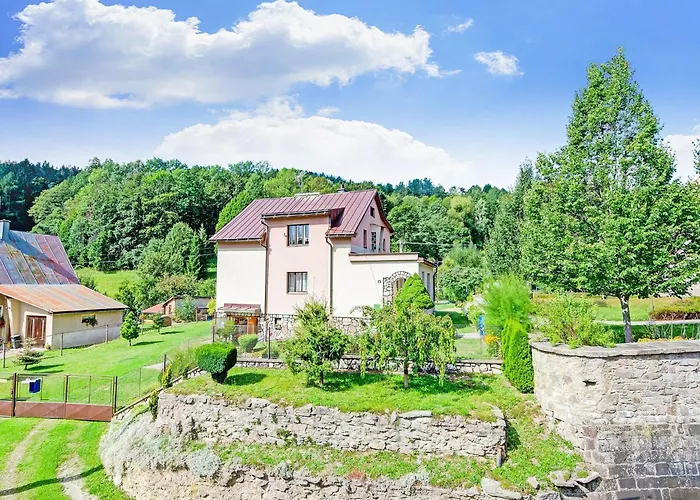 Ferienhaus Modern In With Private Garden Černý Důl