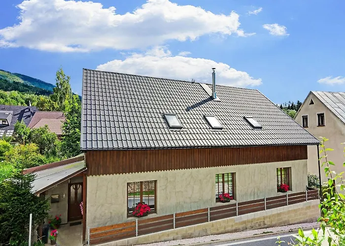 Ferienhaus Modern In With Private Garden *
