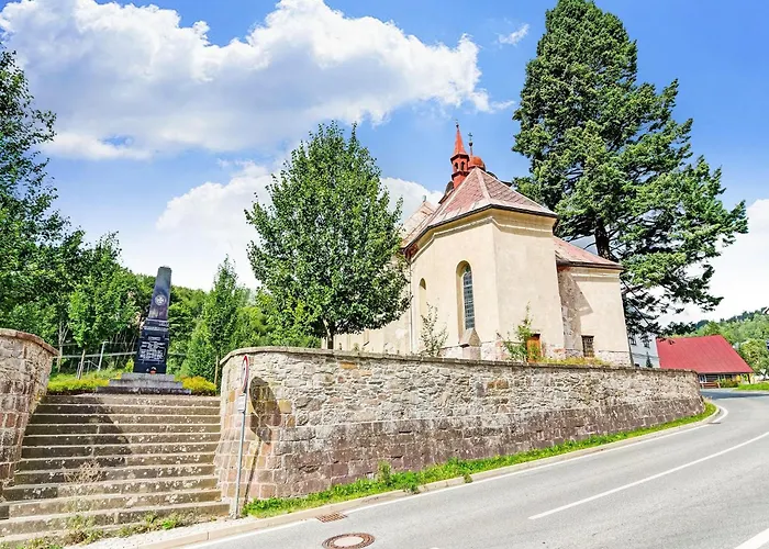 Ferienhaus Modern In With Private Garden Černý Důl